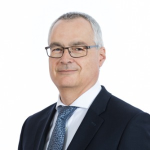 Patrick Egger Chef de la division Finances et administration