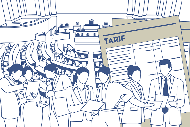 Mesures visant à maîtriser les coûts – affaiblissement de l’autonomie tarifaire